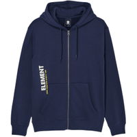 Mens Throw Up Zip Thru Hoodie